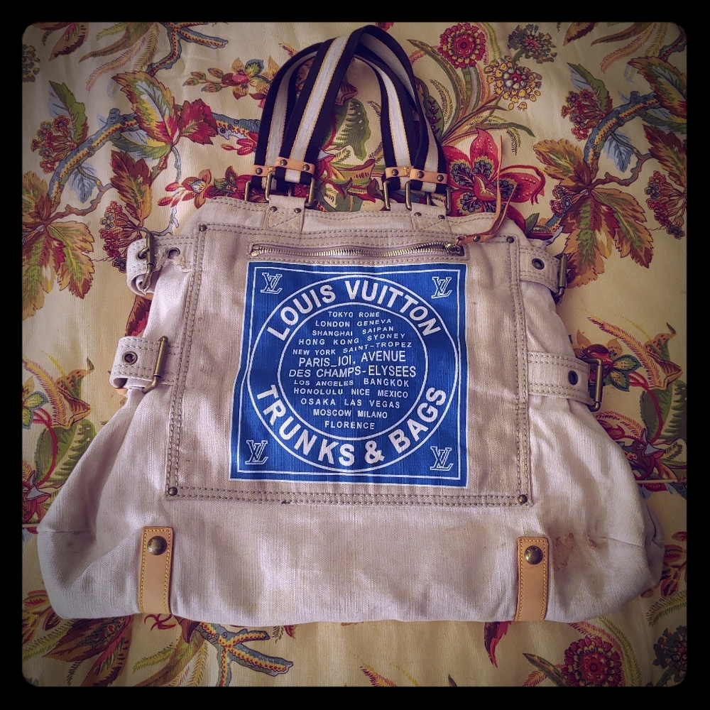 Louis Vuitton Trunks and Bags Tote GM